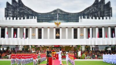 Presiden Jokowi Pimpin Upacara Peringatan Detik-detik Proklamasi di IKN