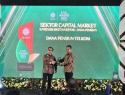 Dana Pensiun Telkom Raih ESG Award 2024