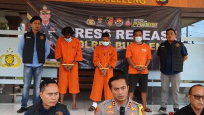 Polres Buleleng Ungkap Kasus Narkoba