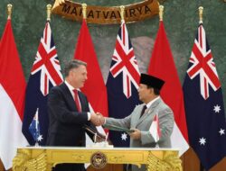 Indonesia dan Australia Perkuat Kerja Sama Pertahanan dengan Teken Perjanjian Bersejarah