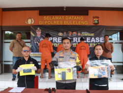 Tim Goak Poleng Polres Buleleng kembali Gulung Pelaku Kejahatan Narkoba