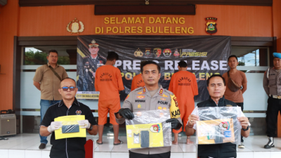 Tim Goak Poleng Polres Buleleng kembali Gulung Pelaku Kejahatan Narkoba