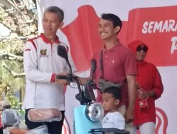 Padukuhan Gowok Gelar Jalan Sehat dengan Hadiah Sepeda Listrik Dukung Aksi Mengurangi Polusi Udara