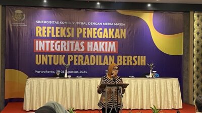 Komisi Yudisial Ungkap Mayoritas Laporan Pelanggaran Hakim Terkait Teknis Yudisial