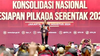 Presiden Jokowi Tegaskan Pentingnya Kualitas dan Integritas Pemilu