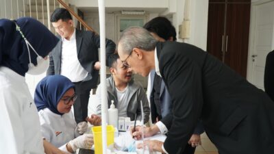 Peringati HUT Ke-62, Injourney Hospitality Gelar Donor Darah dan Pemeriksaan Kesehatan Gratis