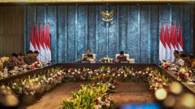 Presiden Jokowi Sampaikan Arahan dalam Sidang Kabinet Paripurna Terakhir