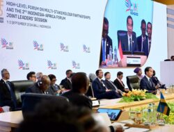 Presiden Buka Forum Tingkat Tinggi Kemitraan Multipihak dan Forum Ke-2 Indonesia-Afrika di Bali