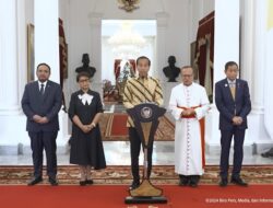 Presiden Jokowi Siap Sambut Kunjungan Bersejarah Paus Fransiskus ke Indonesia
