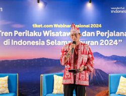 Menparekraf Optimistis Minat Berwisata Masyarakat masih Tetap Tinggi