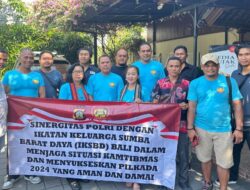 Deklarasi IKSBD Bali Sukseskan Pilkada Bali 2024 Aman dan Damai