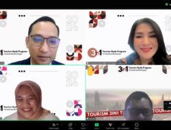 InJourney Hospitality Hadir dalam 3In1 Webinar Program Pariwisata 2024 Universitas Brawijaya