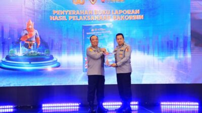 SSDM Polri Luncurkan Aplikasi Digital Police English Training