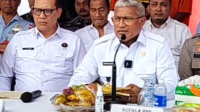 BNN Perkuat Wilayah Perbatasan Cegah Penyalahgunaan Narkotika