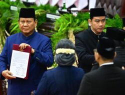 Resmi, Prabowo Subianto dan Gibran Rakabuming Raka Jadi Pemimpin Baru Indonesia