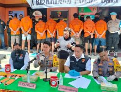 Ungkap Curanmor, Polda Bali Tetapkan 11 Tersangka dan Amankan 51 Unit Sepeda Motor