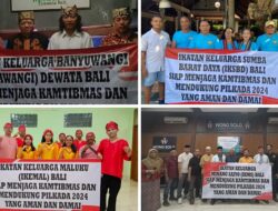 Forum Komunikasi Paguyuban Etnis Nusantara Bali Dukung Sukseskan Pilkada Aman dan Damai