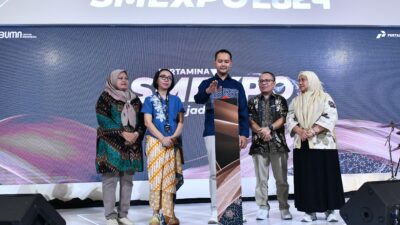 Pertamina Luncurkan Katalog SME1000 2024 untuk Perluas Pasar UMKM