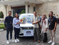 Rutin Menabung dan Transaksi, Anung Menang Hadiah Mobil dari BRI Simpedes