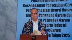 Kemenperin kembali Fasilitasi MoU Petambak Garam-Industri