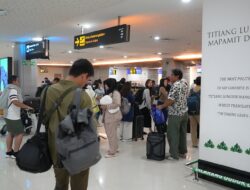 Naik 12 Persen, Bandara Ngurah Rai Layani 358 Ribu Penumpang dalam 5 Hari