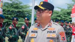 Kepala Operasi Damai Cartenz-2025, Brigjen Pol. Dr. Faizal Ramadhani