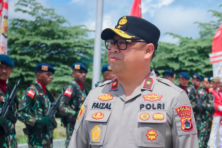 Kepala Operasi Damai Cartenz-2025, Brigjen Pol. Dr. Faizal Ramadhani