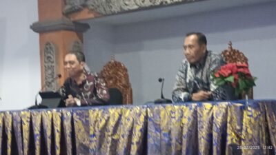 Wamendiktisaintek Fauzan Serap Aspirasi PTN dan PTS di Bali