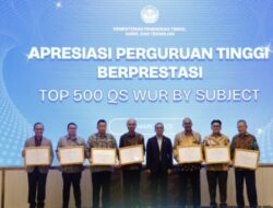 Diapresiasi, Perguruan Tinggi Indonesia yang Masuk Top 500 QS WUR by Subject 2025