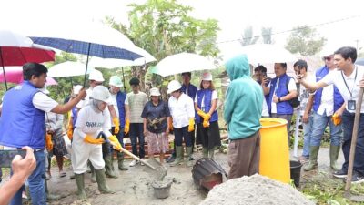 Dukung Pencapaian Sustainable Development Goals (SDGs), InJourney Hospitality Turut Berpartisipasi dalam Program Bedah Rumah di Parapat