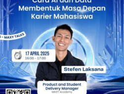 Mahasiswa dan Masa Depan Digital: Refleksi dari Maxy Talks tentang Peran AI dan Data