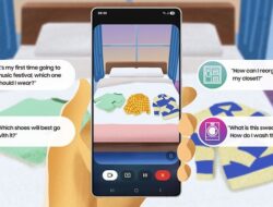 Revolusi Visual AI: Galaxy S25 Hadirkan Gemini Live, Interaksi Lebih Cerdas