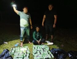 Bareskrim Gagalkan Penyelundupan 38 Kg Sabu Malaysia