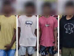 Dicokok Polisi, Empat Predator Anak Sembunyi di Kebun Sawit Batubara