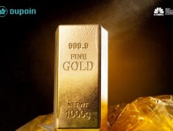 Harga Emas Naik, Pasar Waspada Data AS