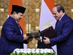 Kemitraan Erat, Prabowo dan El-Sisi Resmi Nakhodai Era Baru Hubungan Strategis Indonesia-Mesir