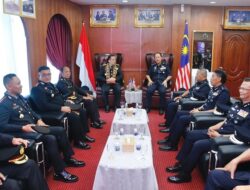 Gempur Sindikat Lintas Negara, Indonesia-Malaysia Bersatu!