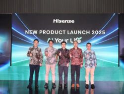 Hisense Hadirkan Produk AI 2025, Buka Era Baru