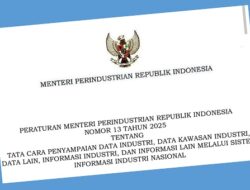 Wajib Lapor! Industri di Indonesia Kini harus Kirim Data tiap Triwulan