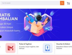 Lazada.co.id Kokoh di Puncak E-Commerce Asia Tenggara, Hadirkan Pengalaman Belanja Online Terbaik