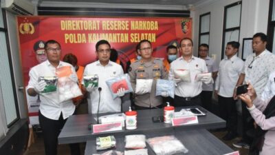 Jaringan Narkoba Fredy Pratama Digulung