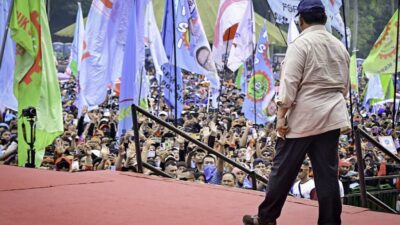 Prabowo Janji Bentuk Dewan Kesejahteraan Buruh
