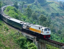 Naik Kereta, Selamatkan 420 Ribu Ton CO₂!