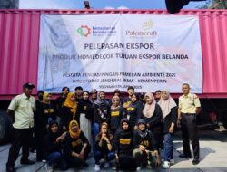 Ekspor Kerajinan Naik Tajam, Pasar Dunia Tertarik