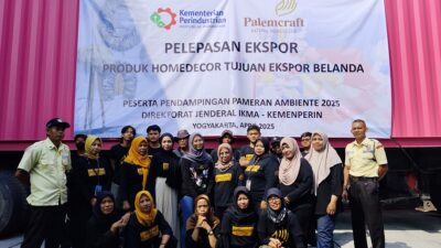 Ekspor Kerajinan Naik Tajam, Pasar Dunia Tertarik