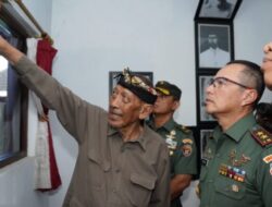 Pangdam IX/Udayana Anjangsana dan Pererat Tali Silaturahmi di Puri I Gusti Ngurah Rai