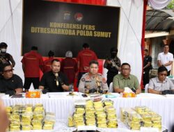 100 Kg Sabu Disita, Sindikat Narkoba Dibongkar