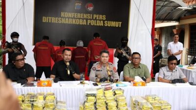 100 Kg Sabu Disita, Sindikat Narkoba Dibongkar
