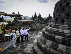 Borobudur Pukau Macron, Simbol Keunggulan dan Inspirasi Dunia