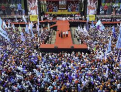 Prabowo Hadiri May Day, Pecahkan Rekor Sejarah